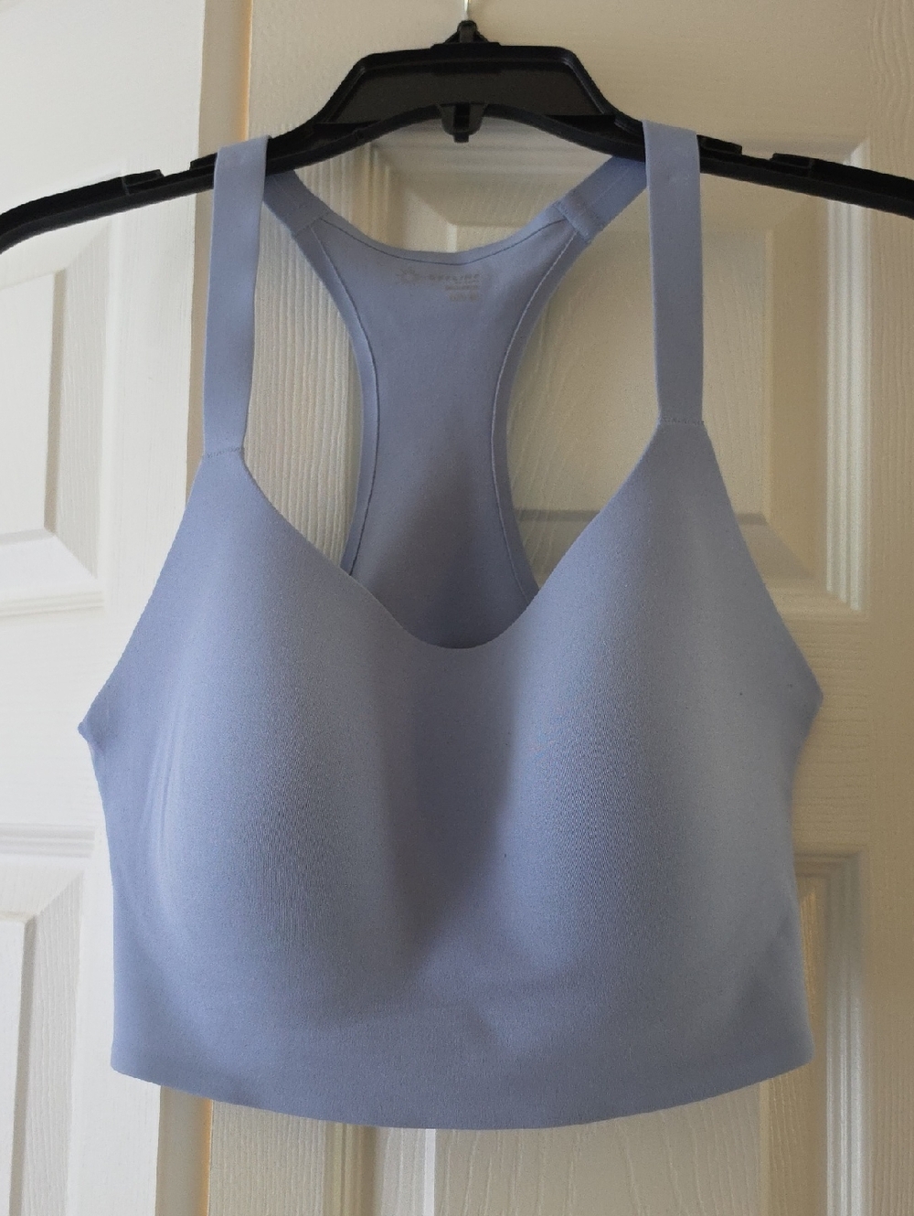 Aerie Light Periwinkle Seamless Racerback Sports Bra - Size M (DD)